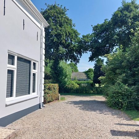 Hof Christina Vakantiewoningen Vrouwenpolder Kültér fotó