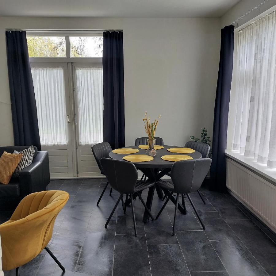 Hof Christina Vakantiewoningen Vrouwenpolder Kültér fotó