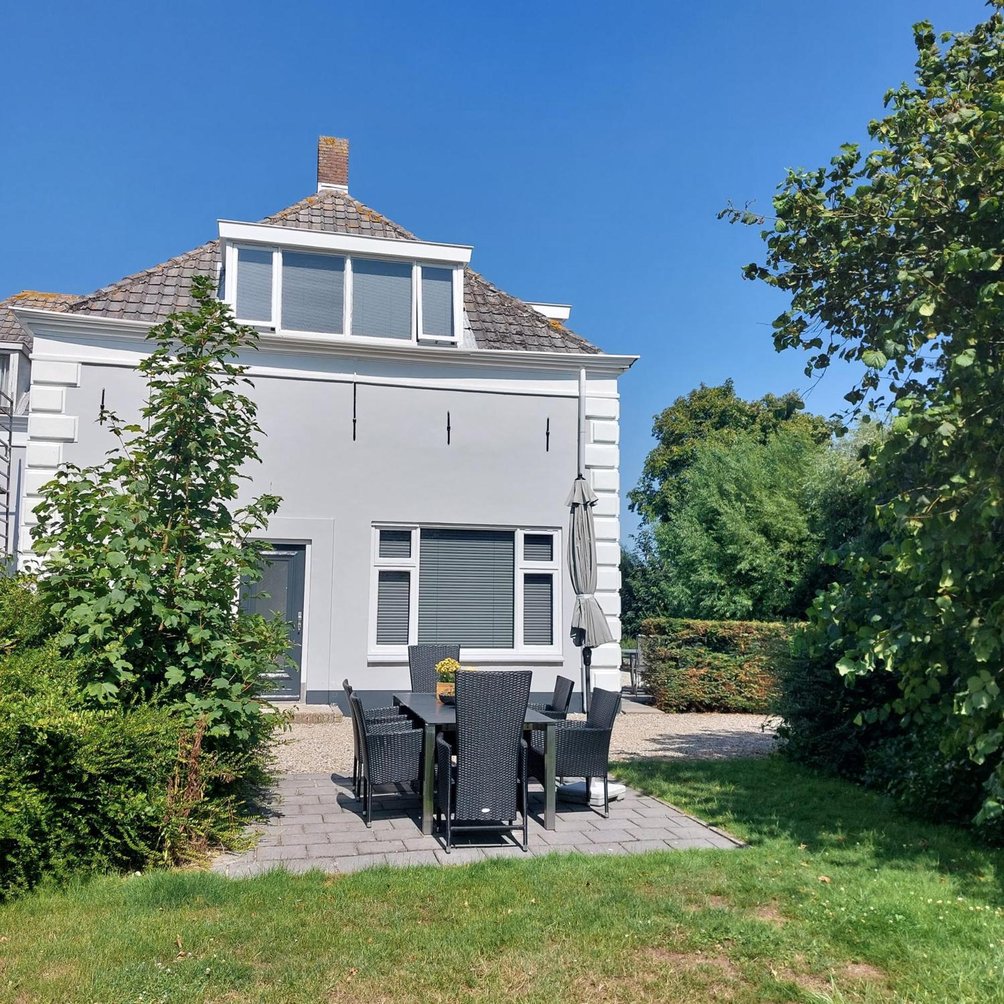 Hof Christina Vakantiewoningen Vrouwenpolder Kültér fotó