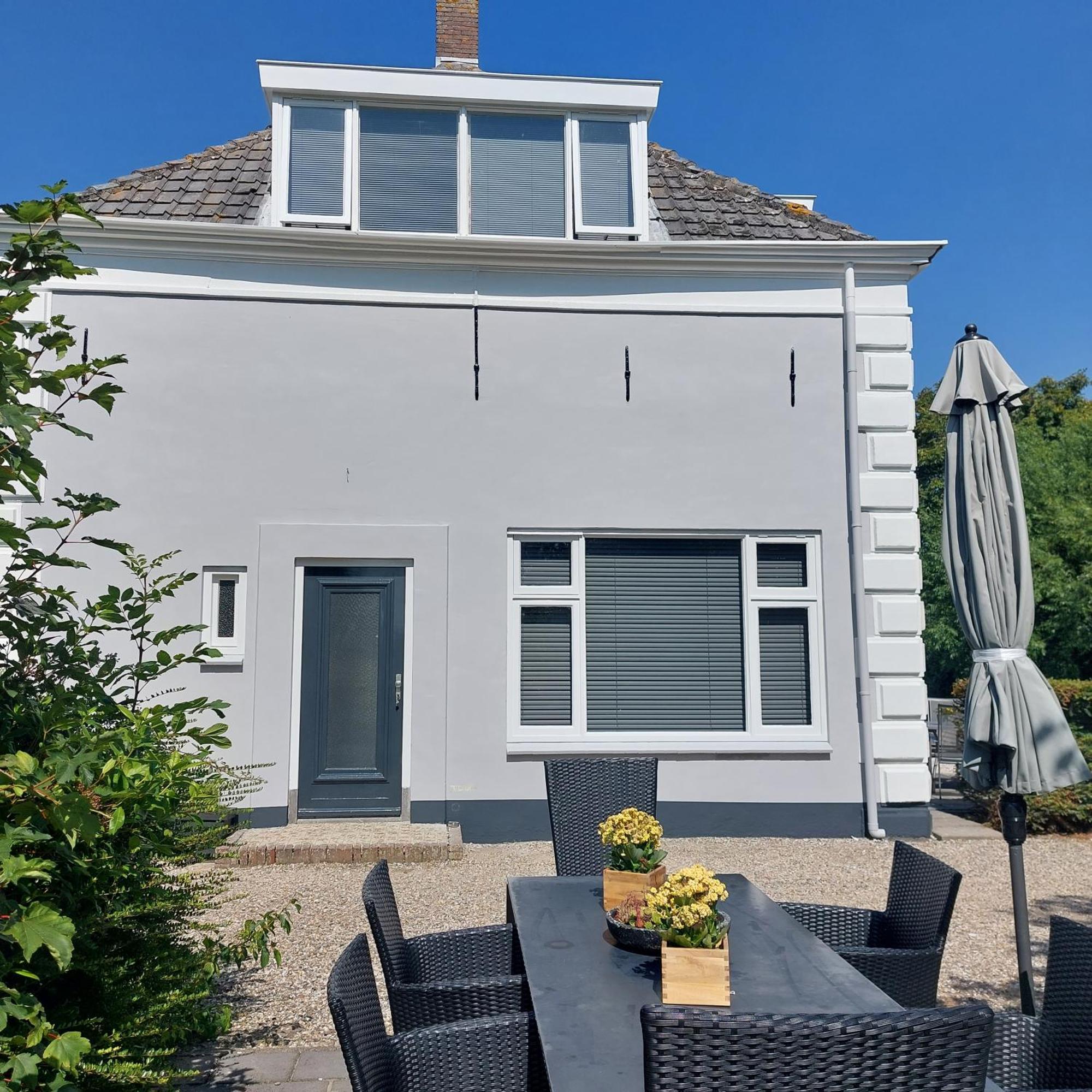 Hof Christina Vakantiewoningen Vrouwenpolder Kültér fotó