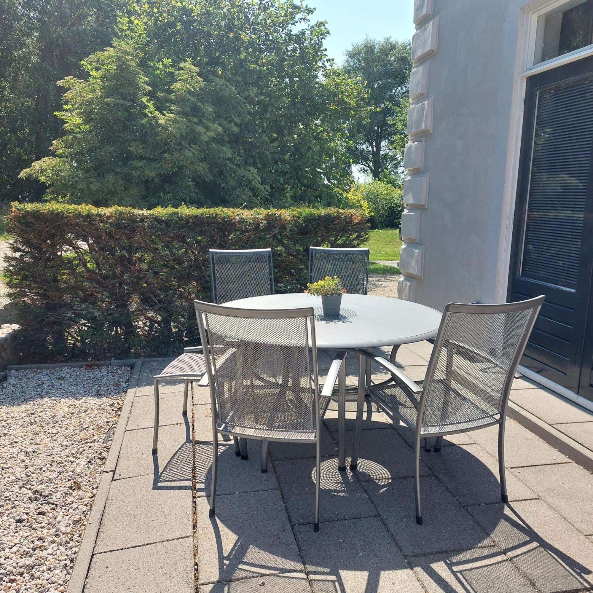 Hof Christina Vakantiewoningen Vrouwenpolder Kültér fotó