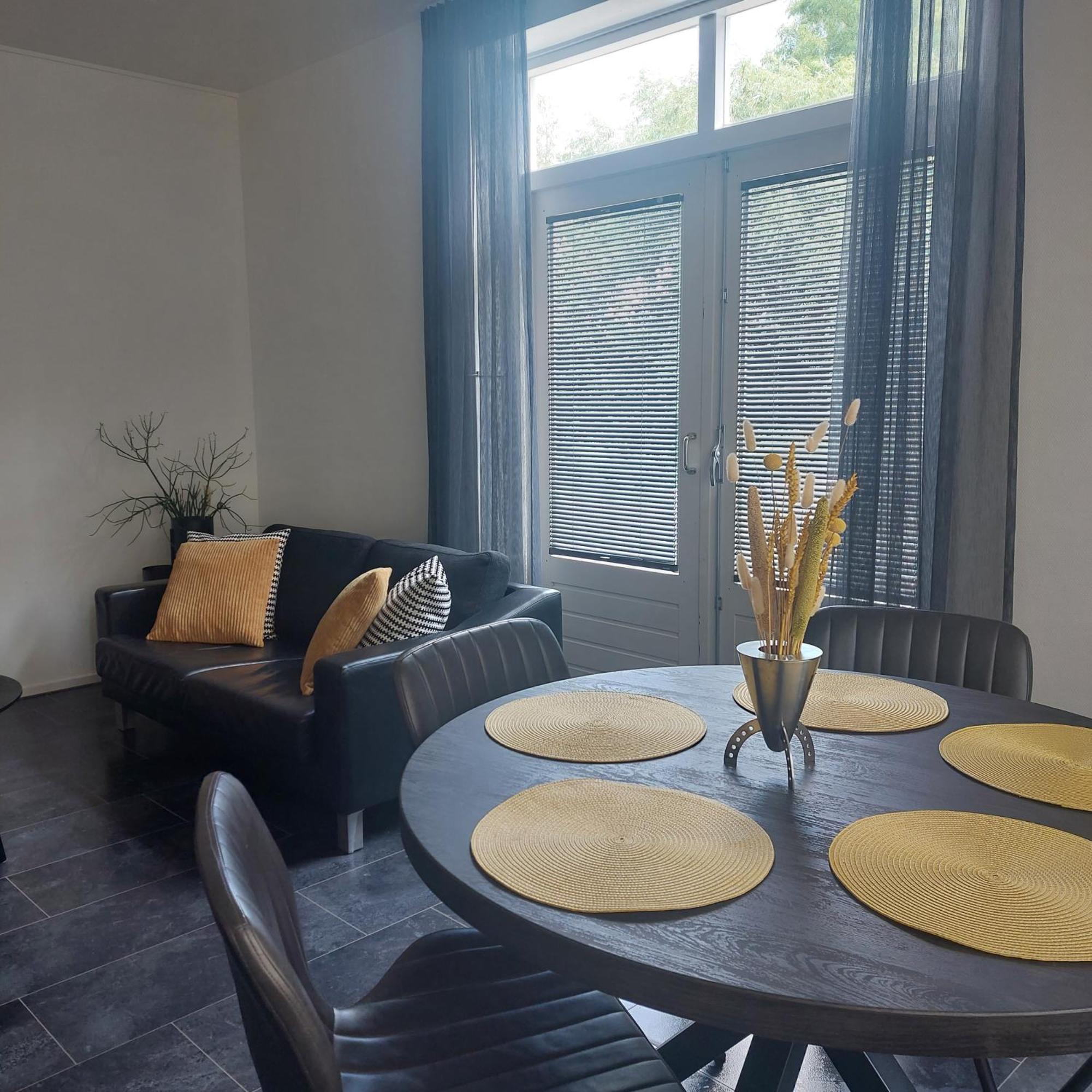 Hof Christina Vakantiewoningen Vrouwenpolder Kültér fotó