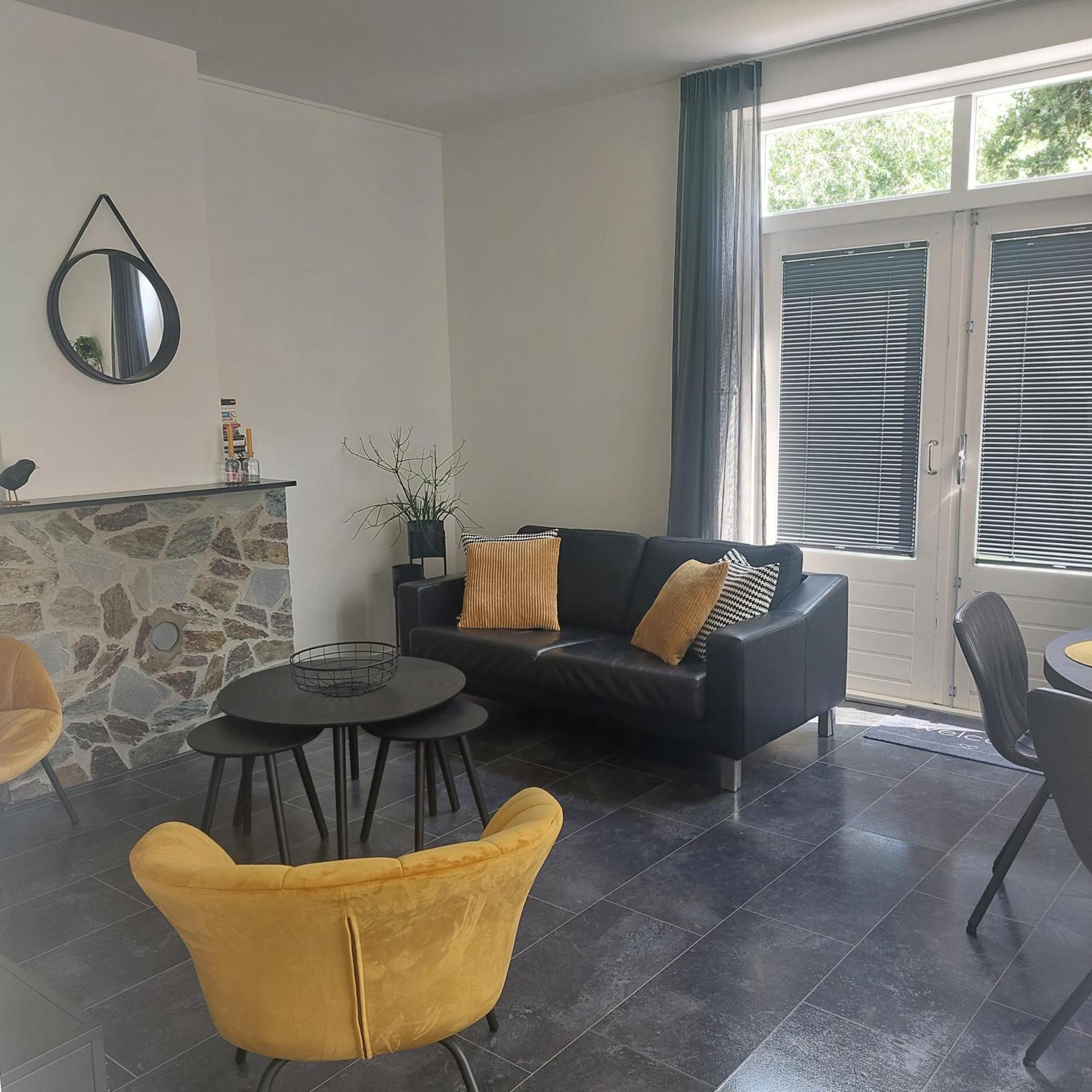 Hof Christina Vakantiewoningen Vrouwenpolder Kültér fotó