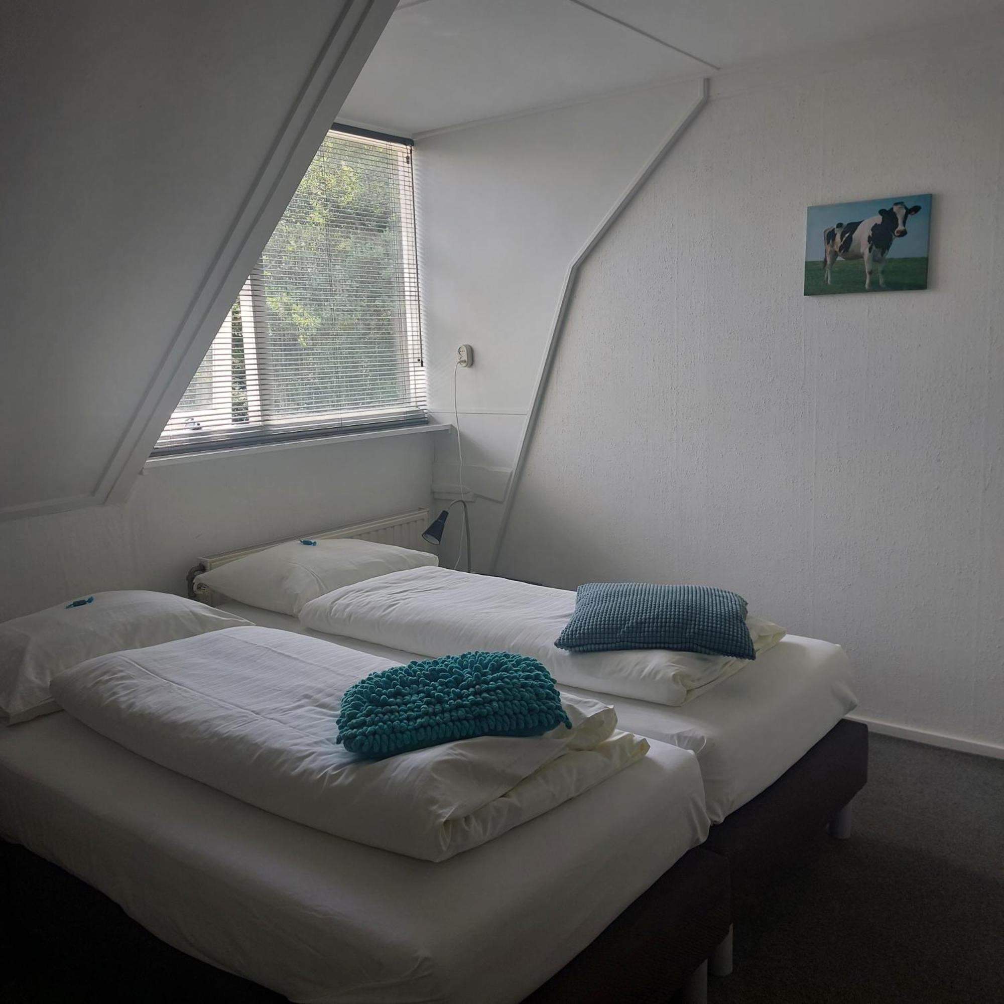 Hof Christina Vakantiewoningen Vrouwenpolder Kültér fotó