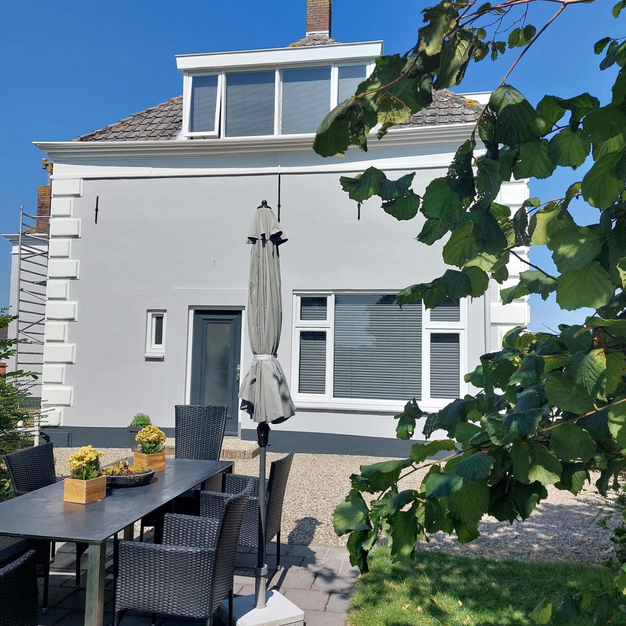 Hof Christina Vakantiewoningen Vrouwenpolder Kültér fotó